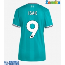 Liverpool Alexander Isak #9 Rezervni Dres za Ženska 2025-26 Kratak Rukav